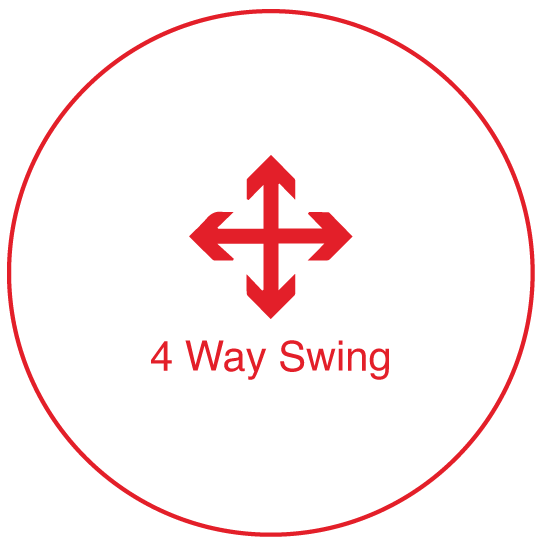 4 Way Swing
